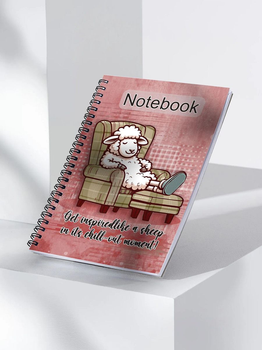 Cuaderno Oveja relax product image (3)