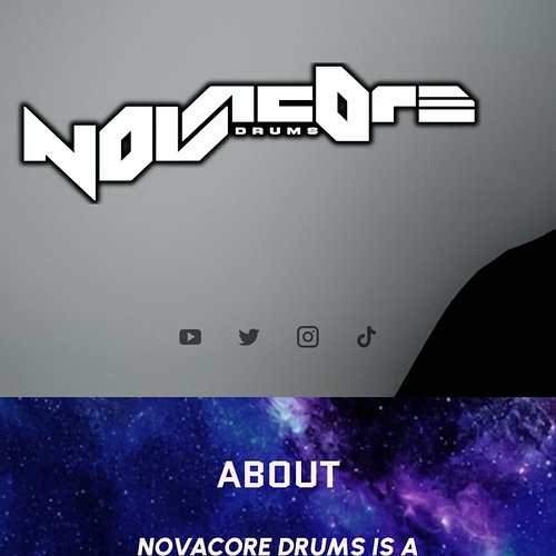 Website is officially up! 

Merch and events

All on https://novacoredrums.com/ 

#murderdrones #fnaf #nerdcore  #glitchprodu...