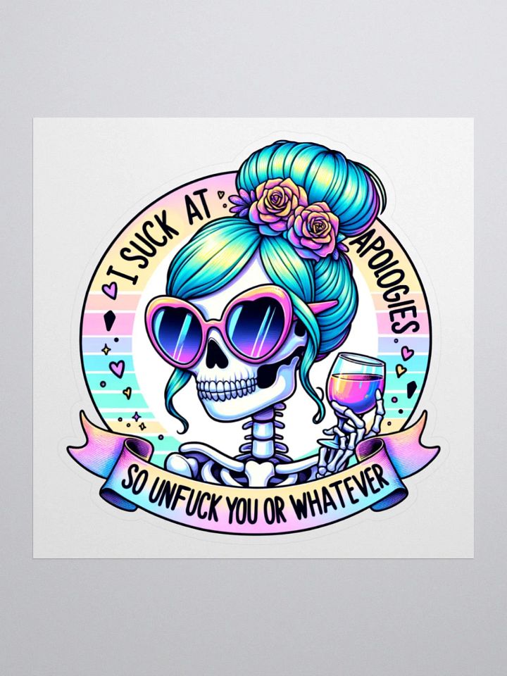 Apology Sticker product image (1)