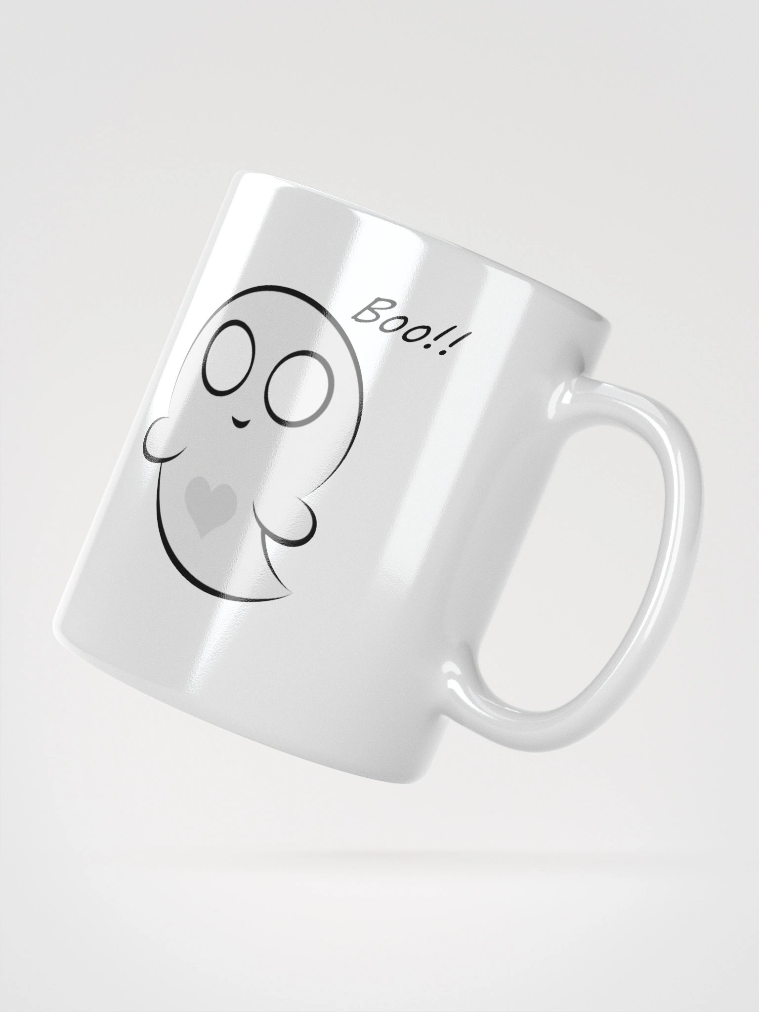 Buu Heart Glossy Mug product image (3)