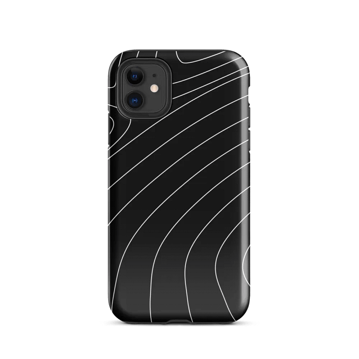 Topo Lines iPhone Tough Case product image (24)