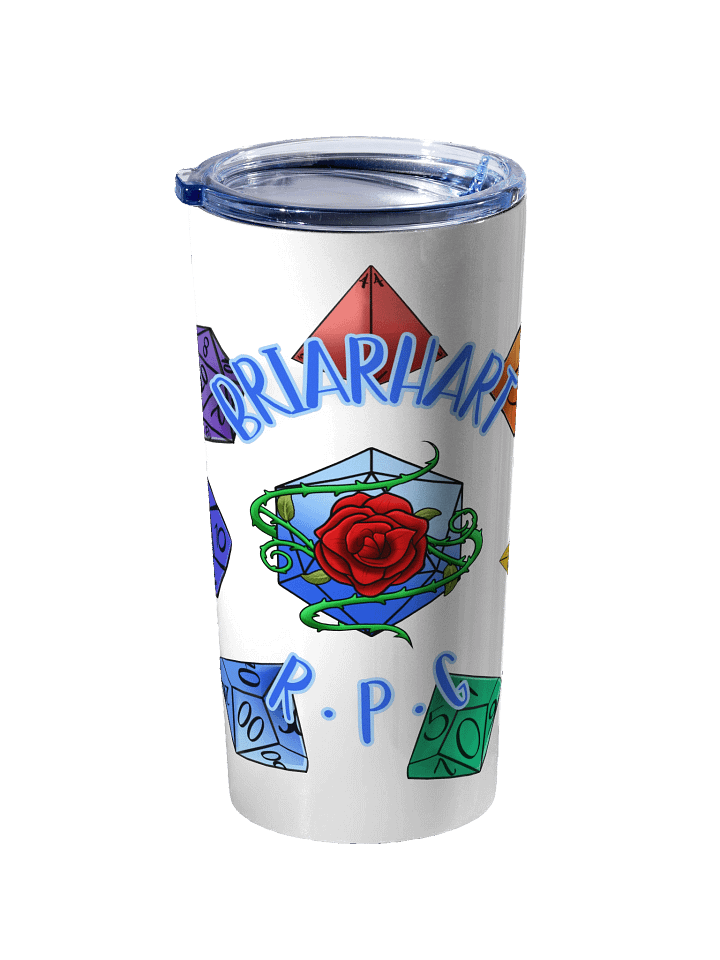 BriarHart RPG 20 oz Stainless Steel Tumbler - PRIDE 2025 product image (2)