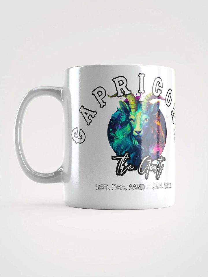 Capricorn - Zodiac White Mug product image (2)