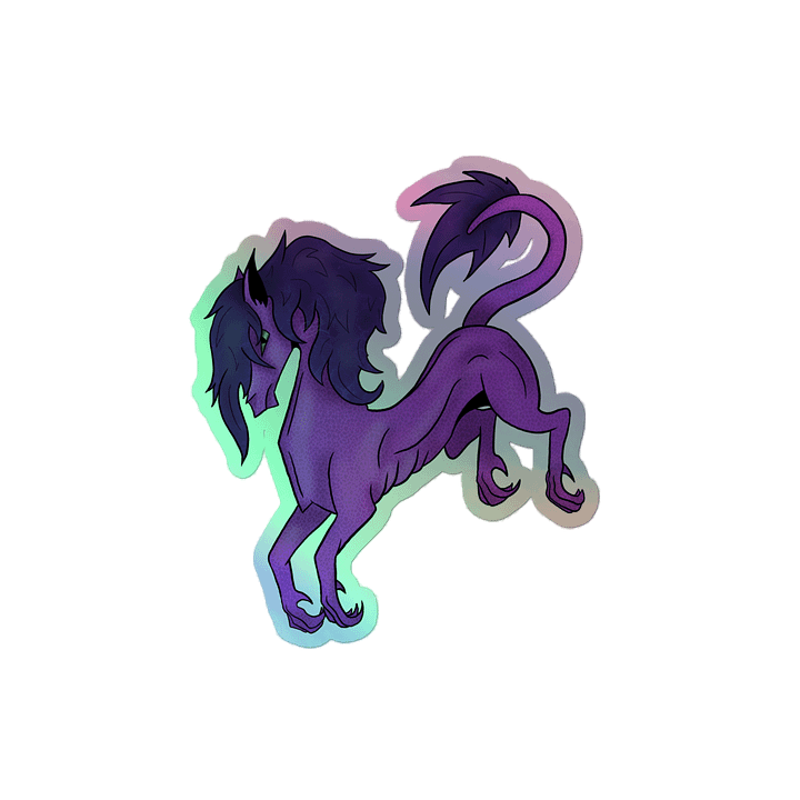 IDK Horse (Holo-Stickers) product image (2)
