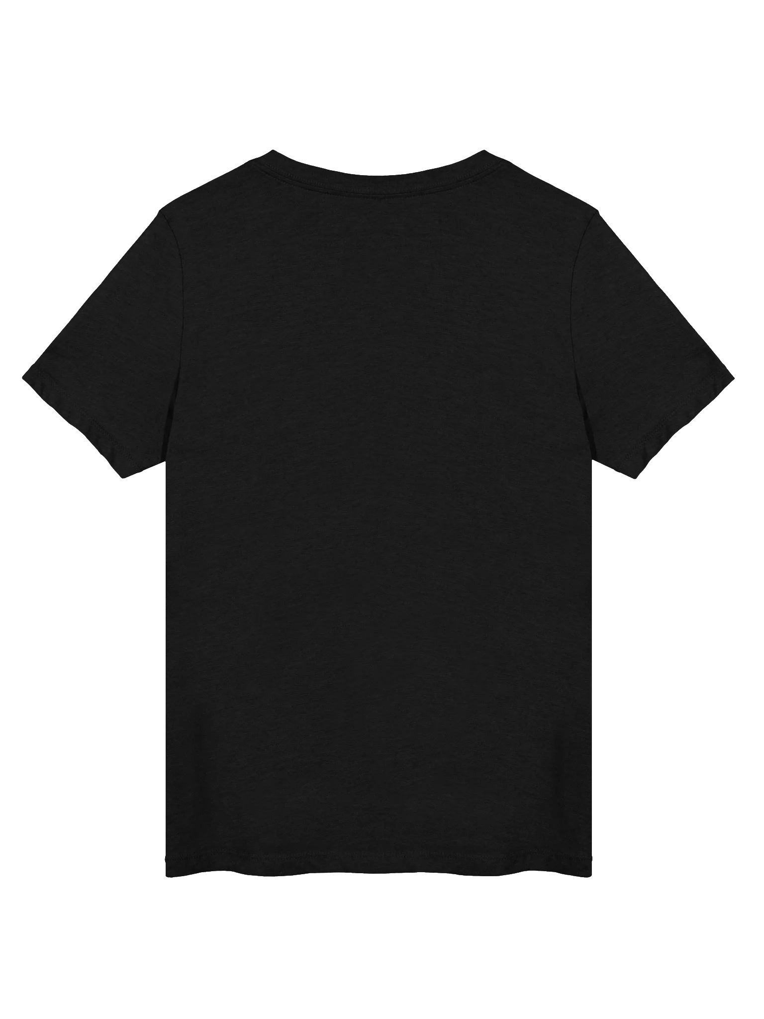 Pray More Worry Less 2.0 V-Neck Tee - Pink Gradient product image (3)