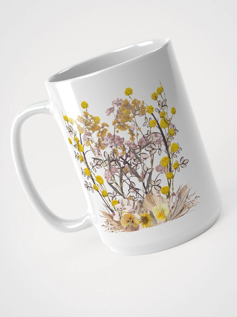 Botanical Flower Mug 15 Oz. product image (3)