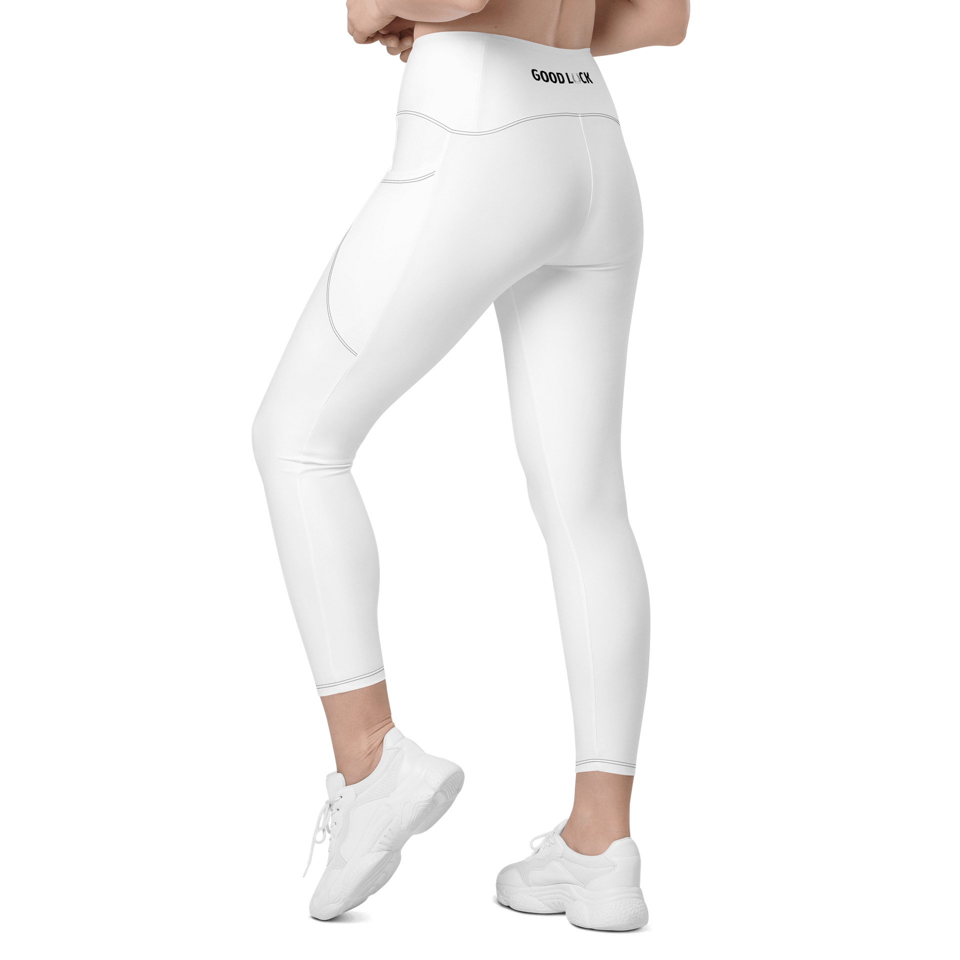 The Good Luck Leggings - White product image (3)