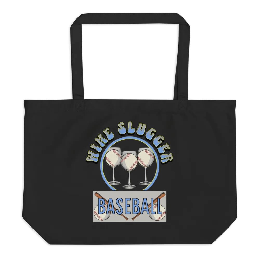 Wine Slugger Baseball Glasses Tote product image (1)