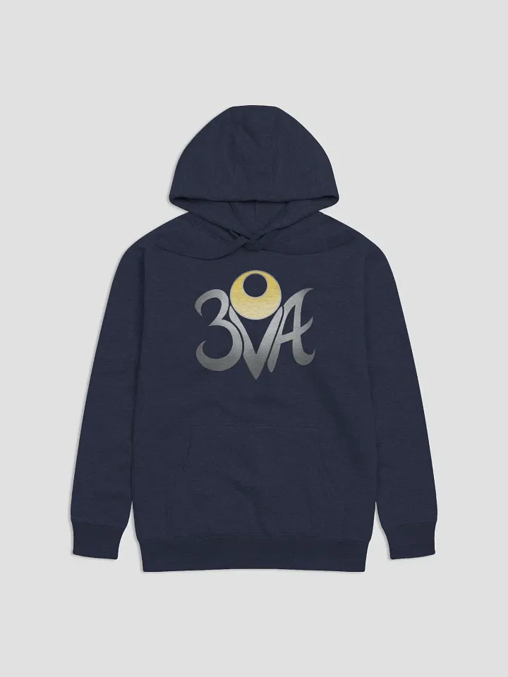 Silver 3VA Logo Hoodie Sweatshirt (see more for color options) product image (2)