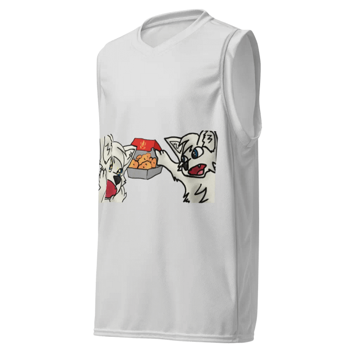 Woah Look! Nuggies! Basketball Jersey product image (1)