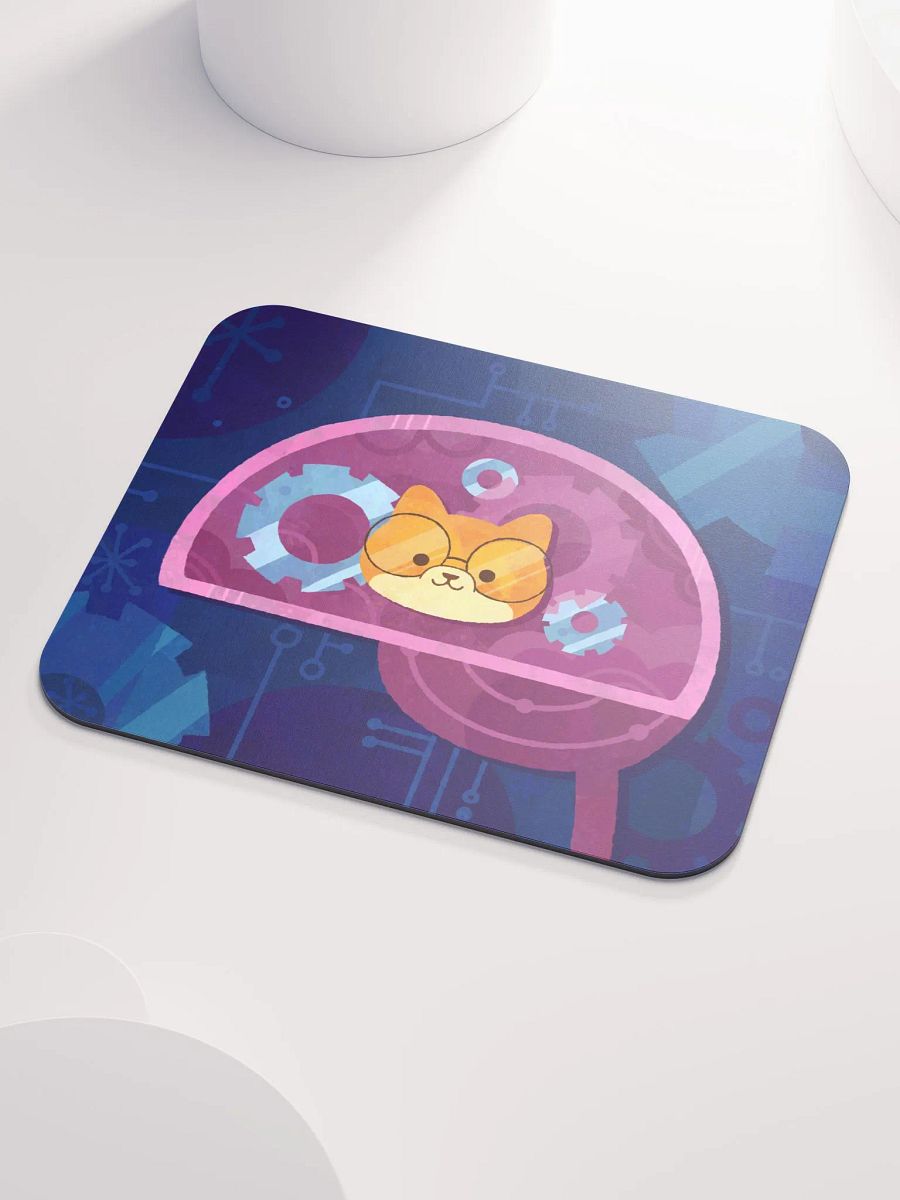 Brain doggo - Mousepad product image (3)