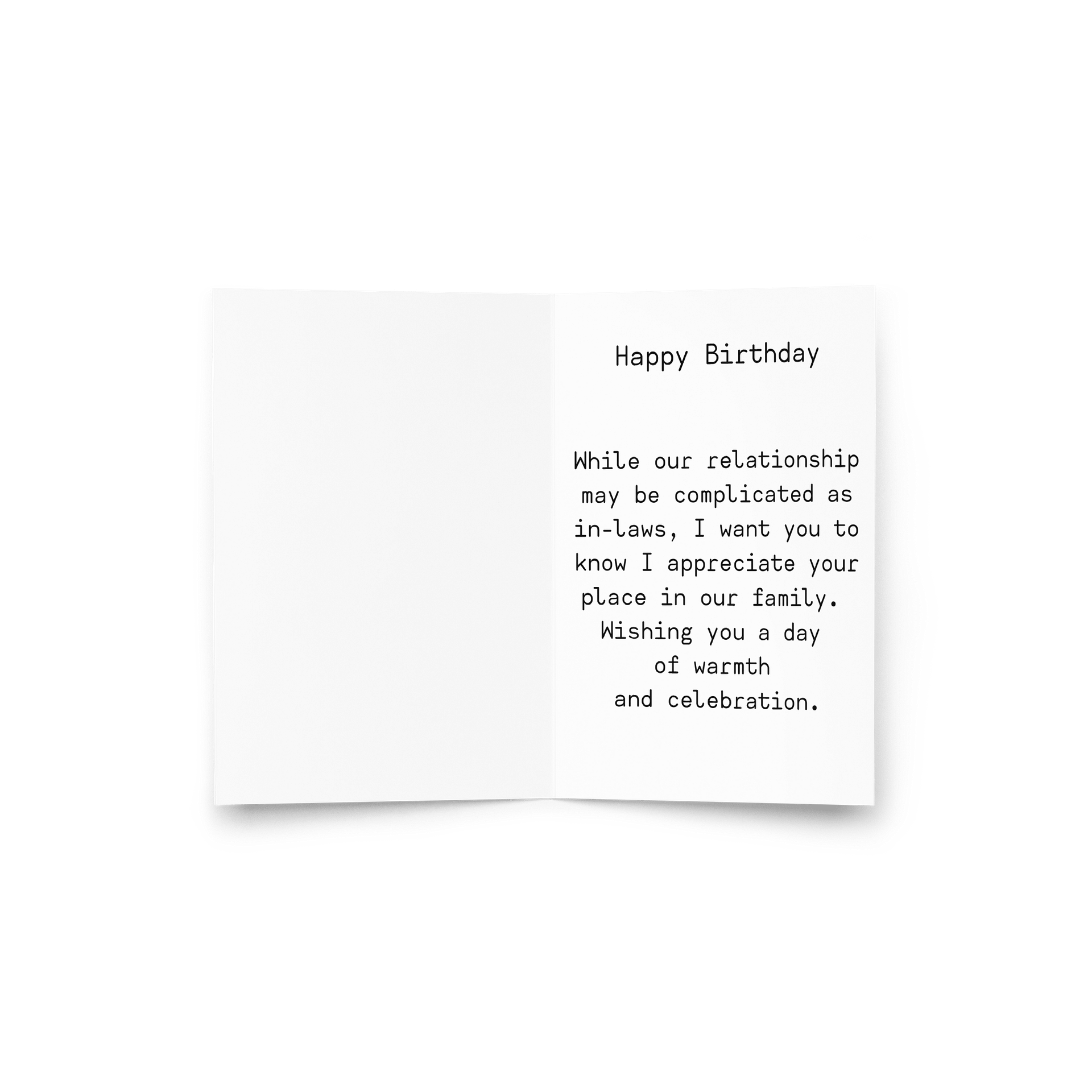 Birthday card - General tone product image (3)