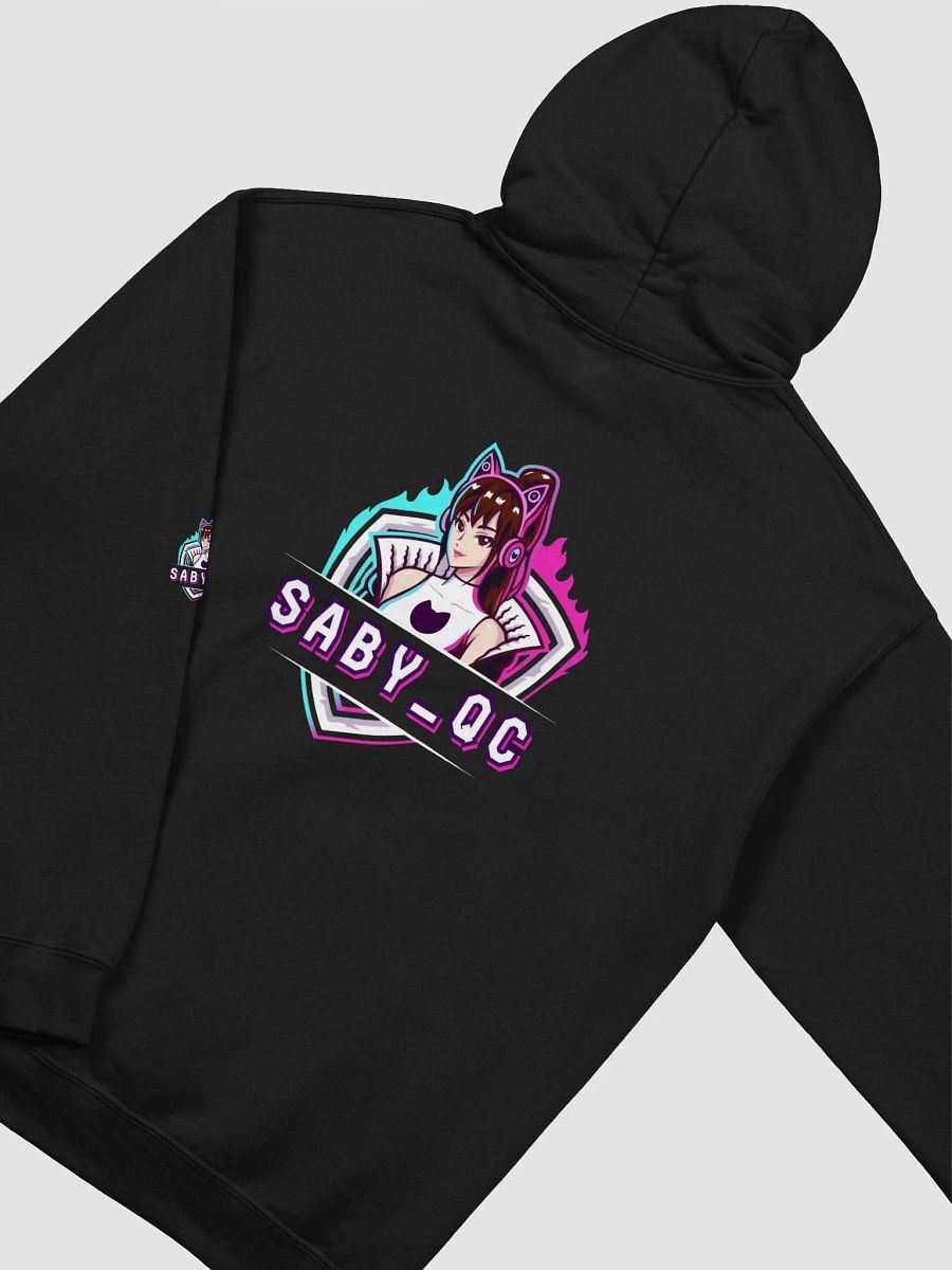 SABY_QC Anime Logo Hoodie product image (38)