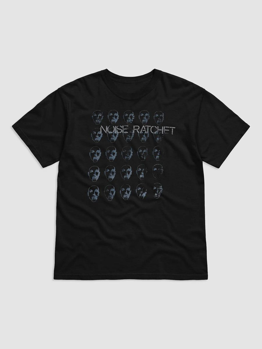 Noise Ratchet - Repeat Faces Comfort Colors Tee product image (1)