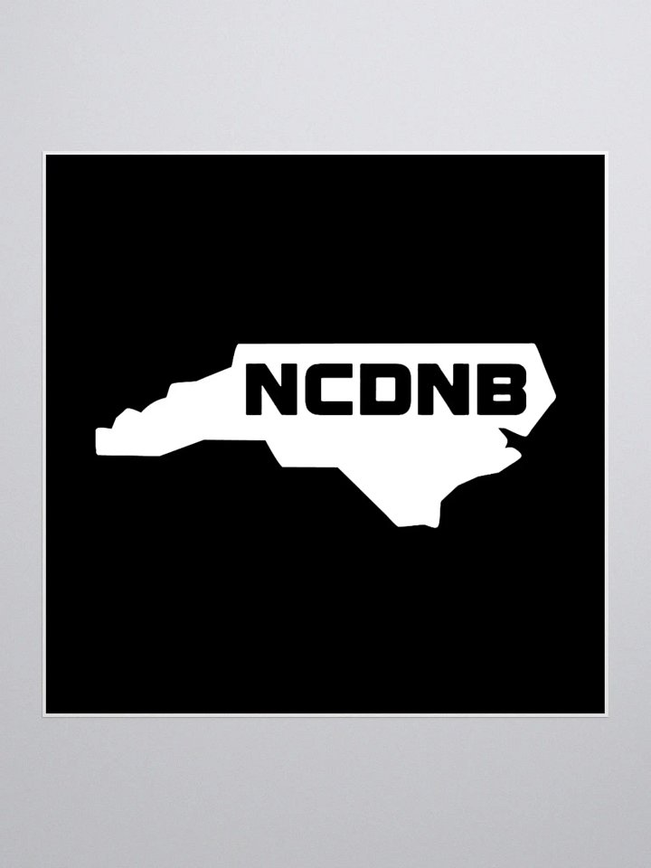 NCDNB STATE LOGO STICKER product image (1)