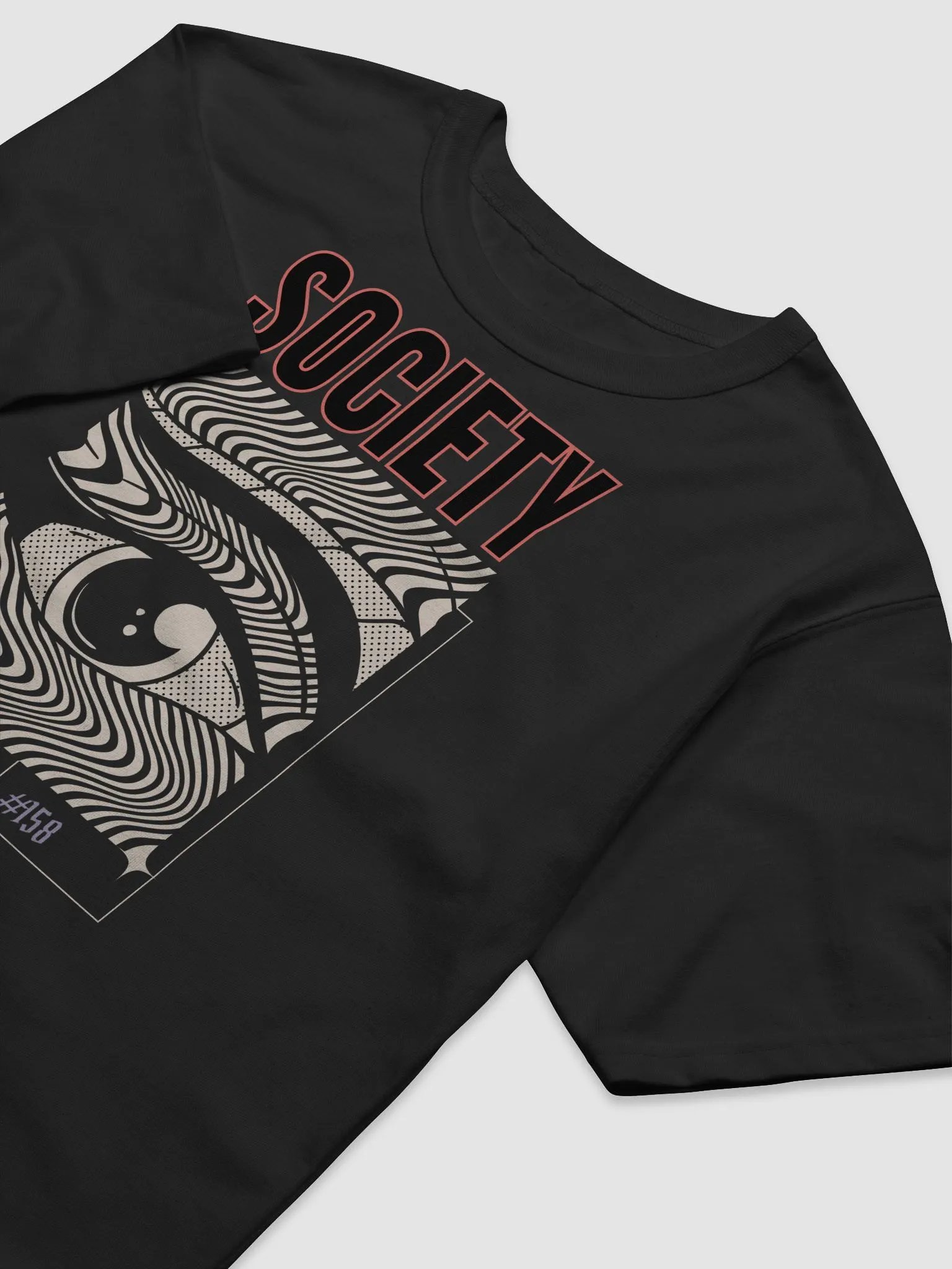 SOCIETY Eye-Catching Relaxed T-Shirt product image (10)