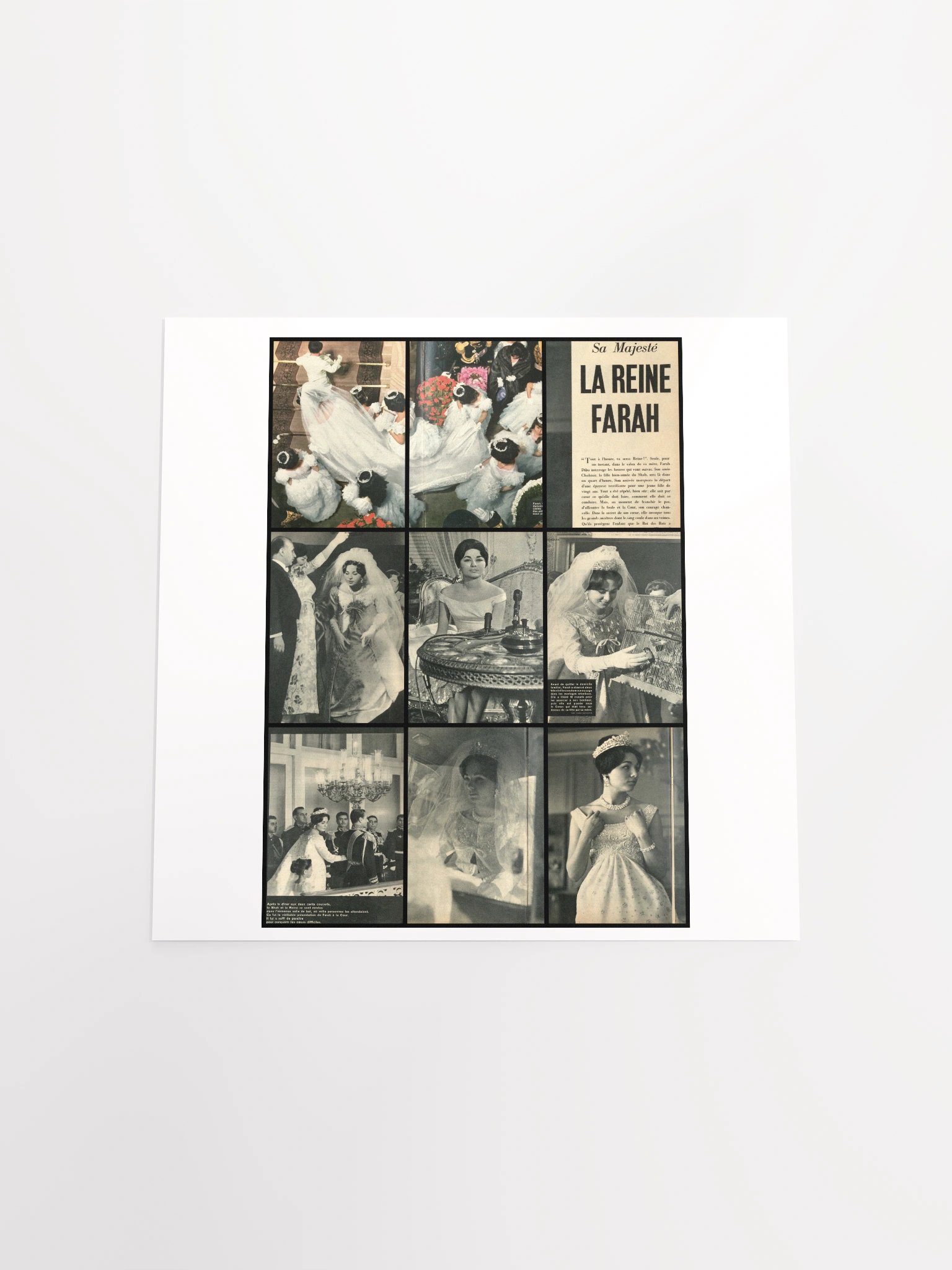 A ROYAL AFFAIR - PAPER POSTER product image (19)