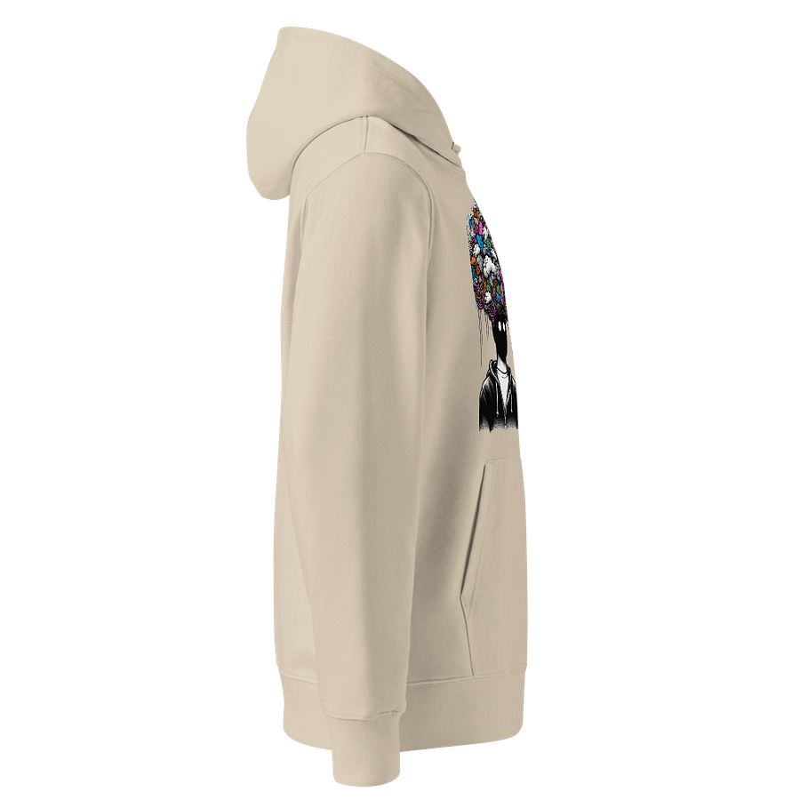 Cloud of Creativity Organic Hoodie product image (6)