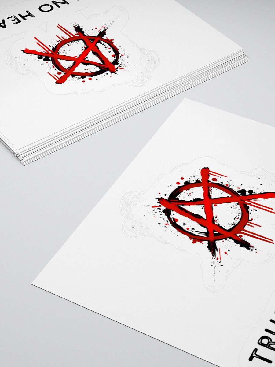 Trust No Headline Sticker product image (4)