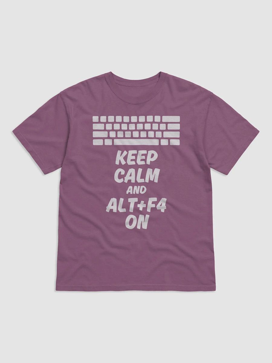 Keep Calm Alt F4 - T-shirt product image (3)