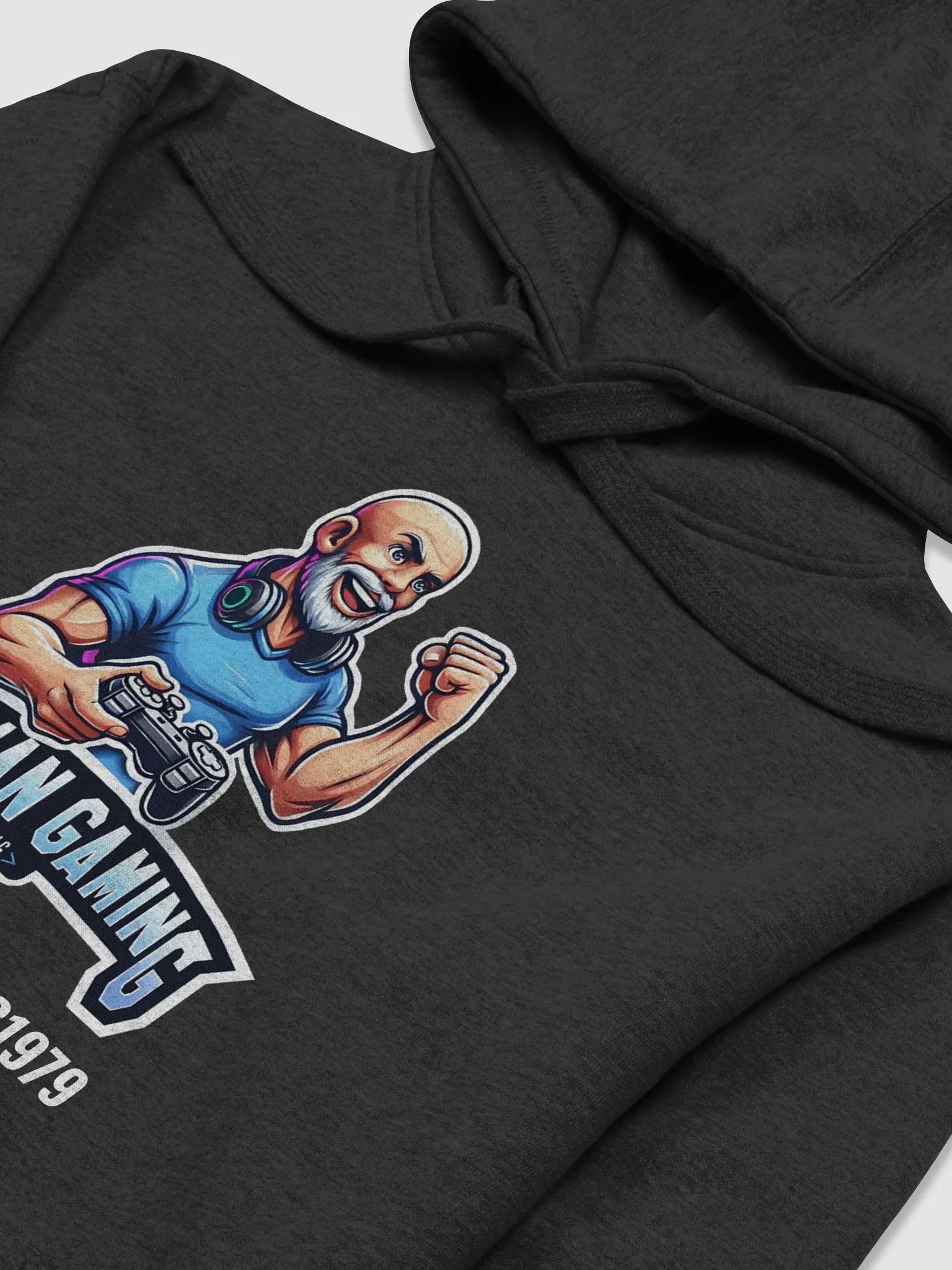 Confident Gamer Unisex Hoodie product image (3)