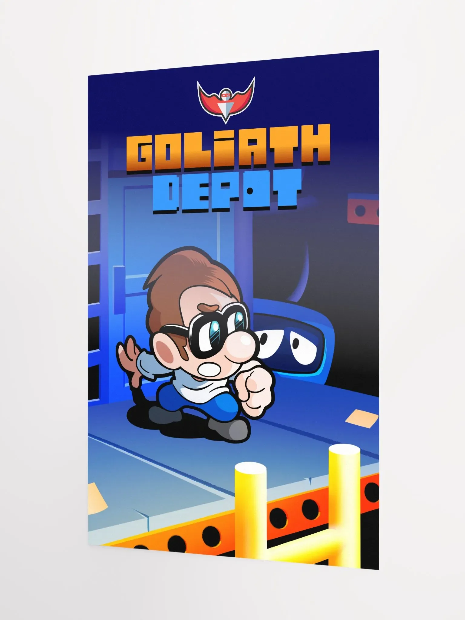 Goliath Depot - Official Poster product image (3)