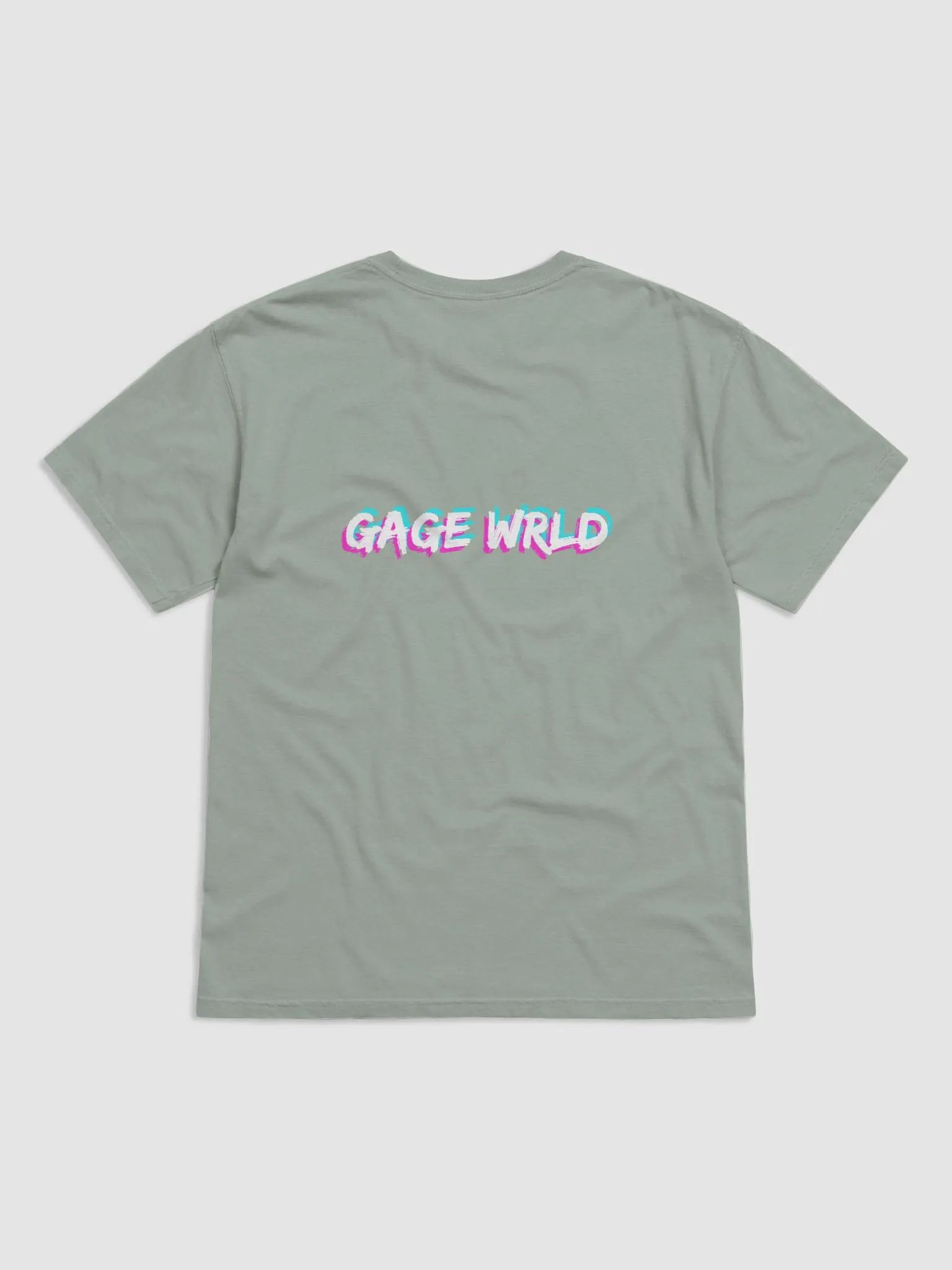 Gage WRLD Glitch Comfort Colors Garment-Dyed Heavyweight T-Shirt product image (25)