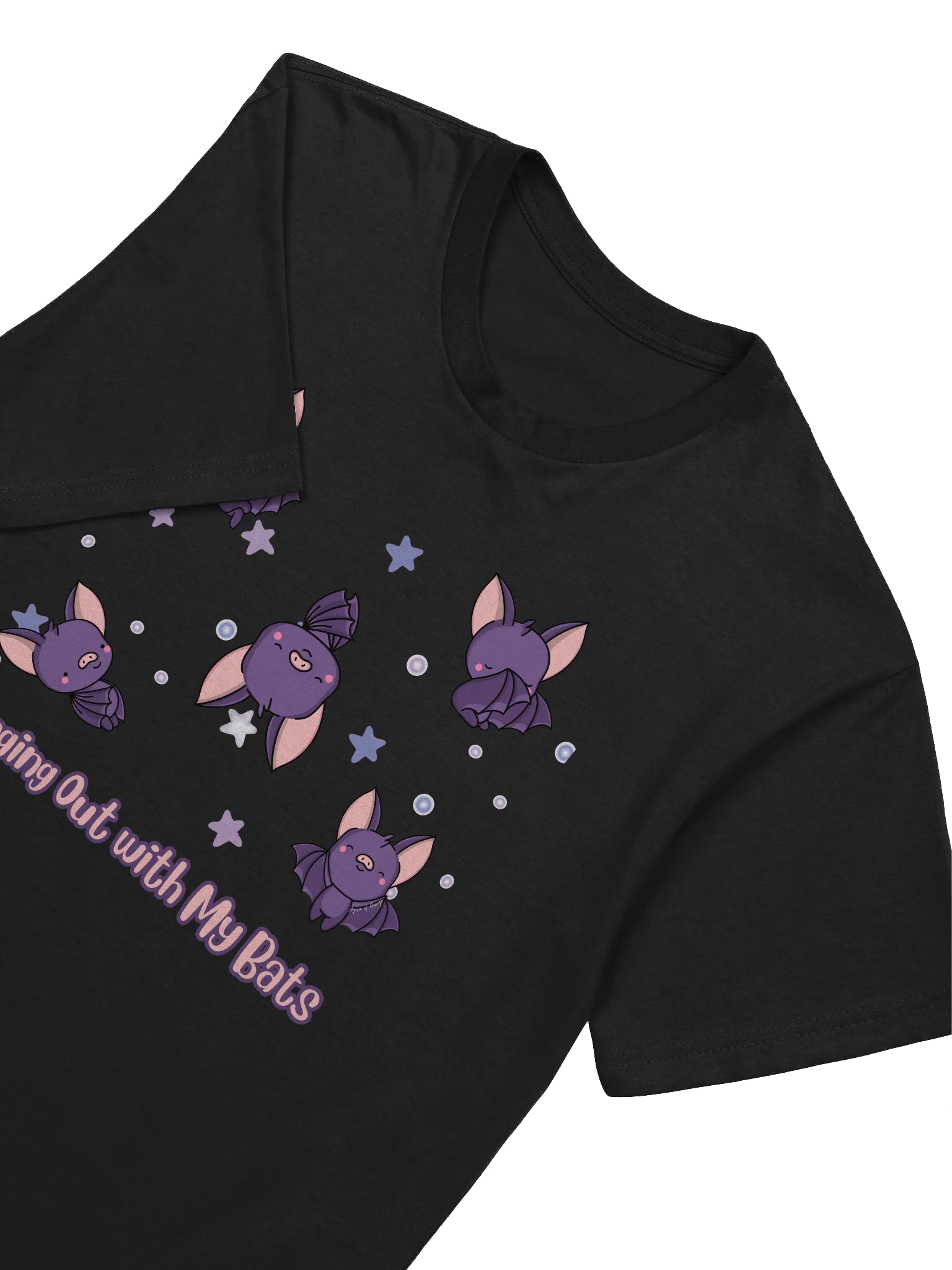 Hanging Out with My Bats T-Shirt product image (2)
