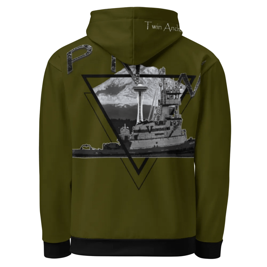 Green PNW 1 Hudson VB Hoodie product image (9)