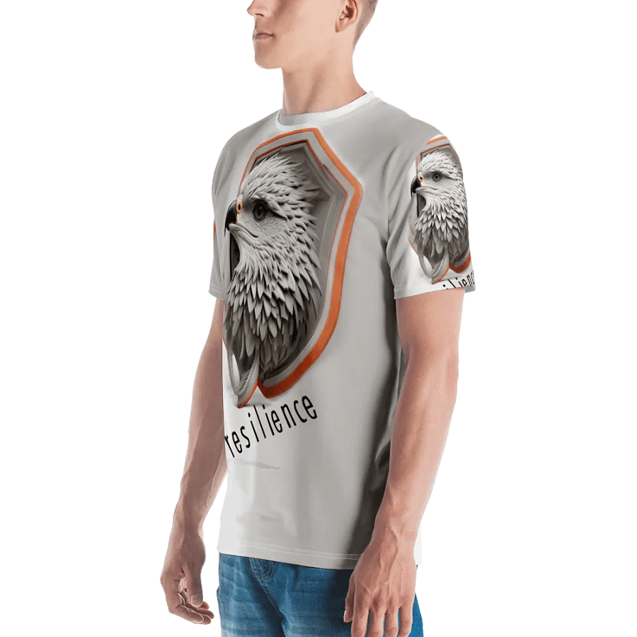 Resilience T shirt men product image (4)