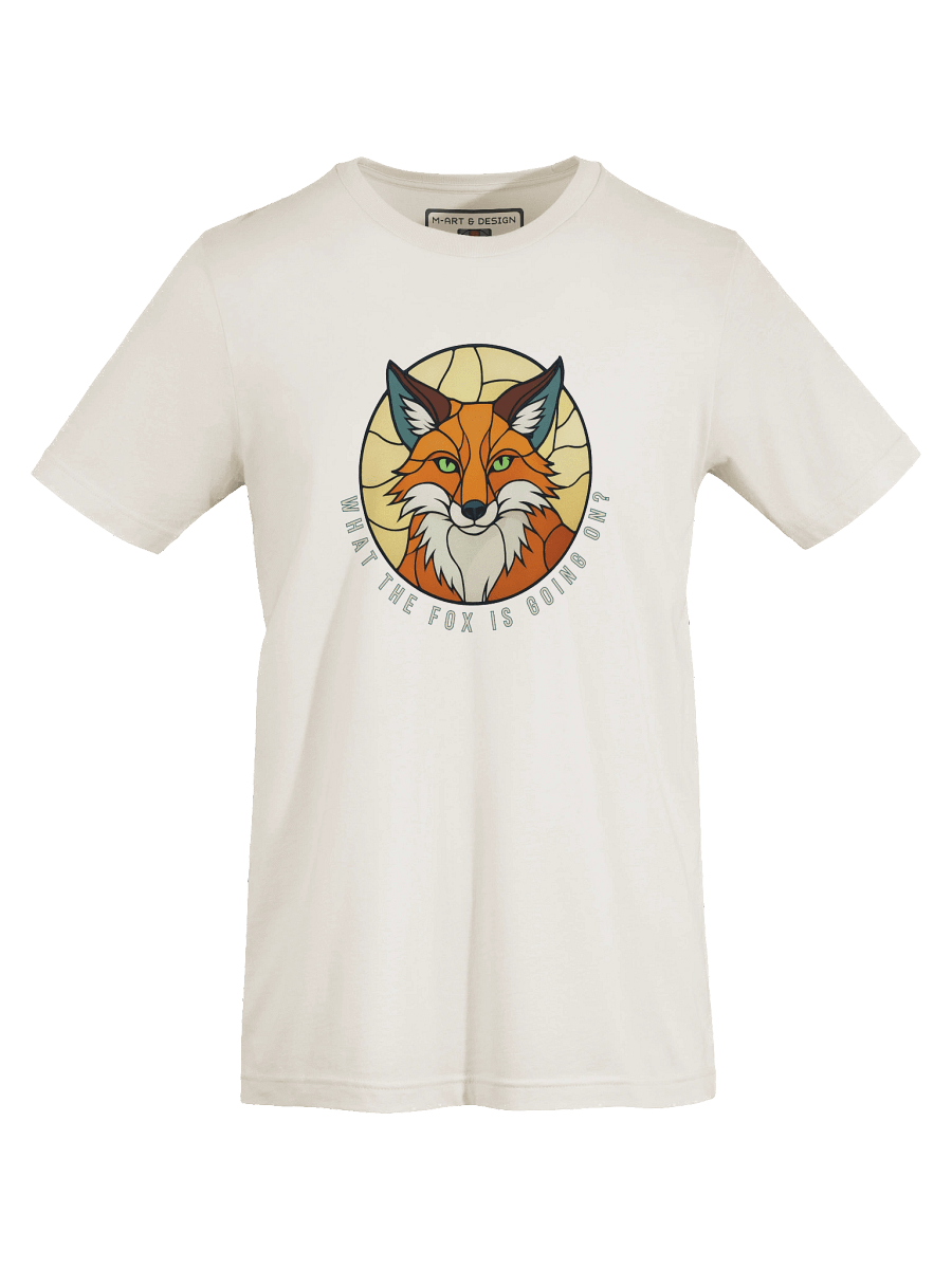 WTFox Statement Tee - M-Art & Design product image (68)