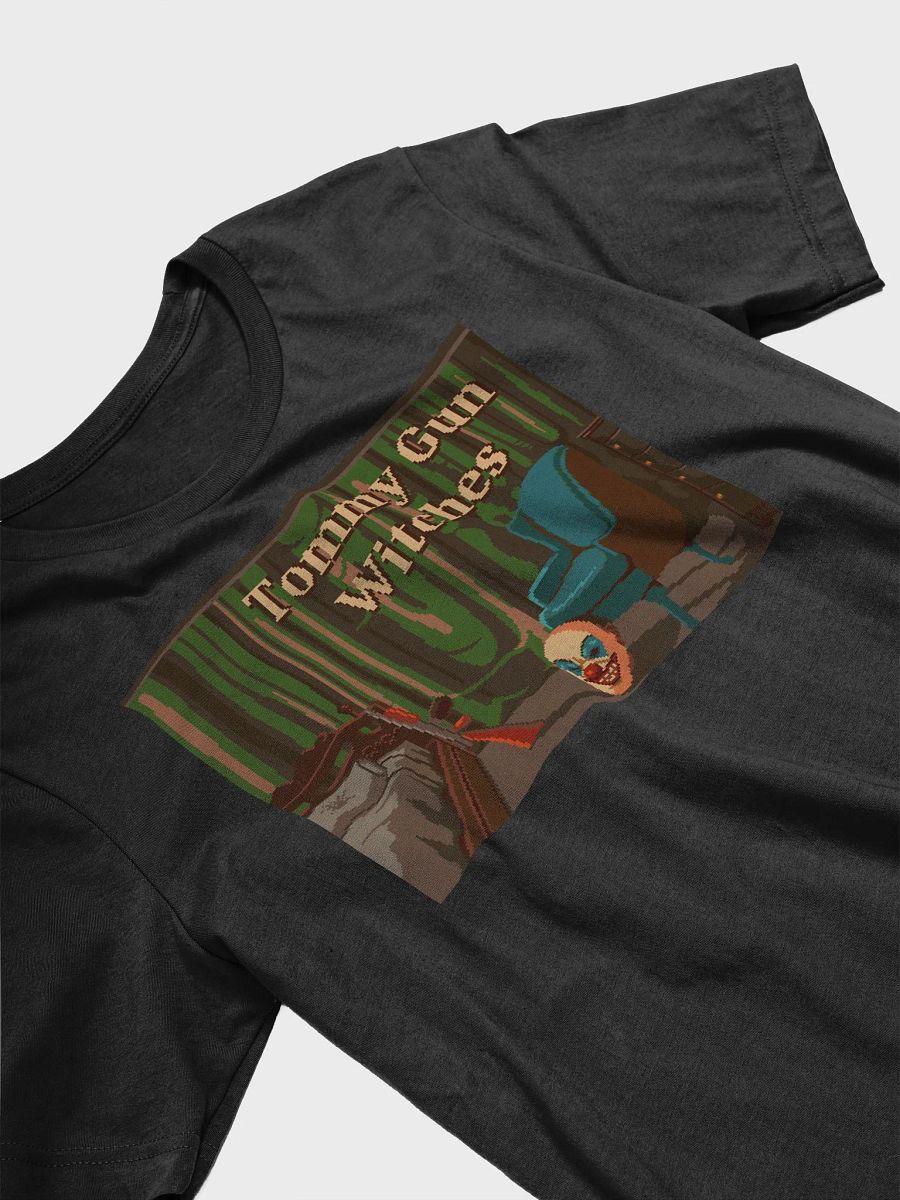 Tommy Guns Witches Mask Room Tee product image (2)