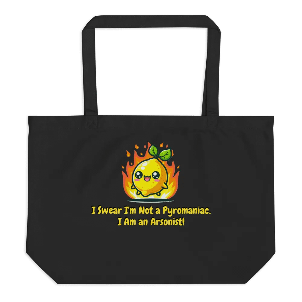 Arson! Tote Bag product image (1)