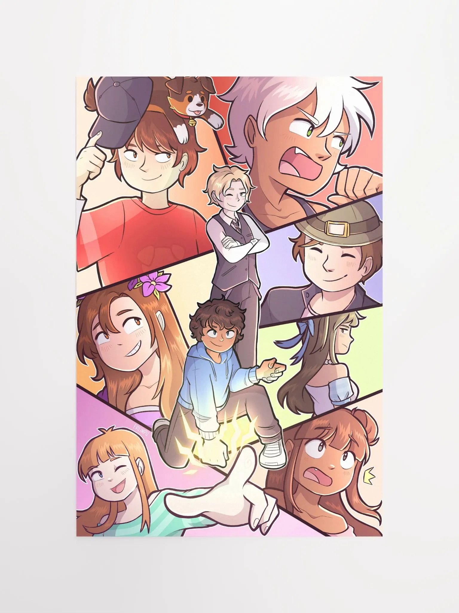 AshMC Squad Poster 2 product image (4)
