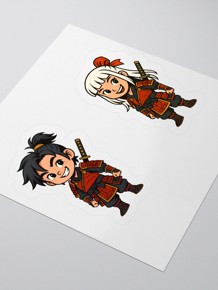 Katana Guy Character Stickers 1 product image (3)