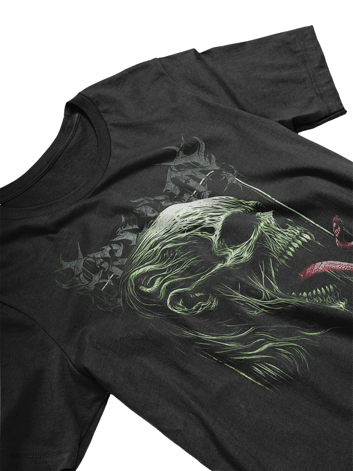 Slither – Venomous Snake Skull Tee product image (2)