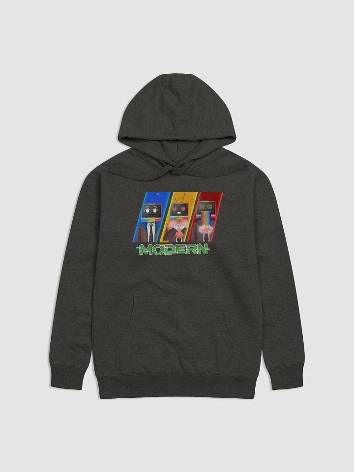 Modern Broadcast "TV Trio" Hoodie product image (1)