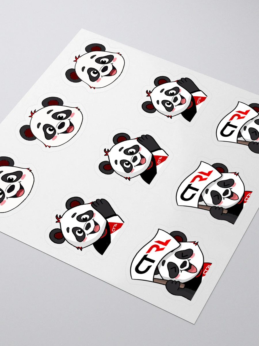 CTRL Shift Kiss Cut Stickers product image (3)