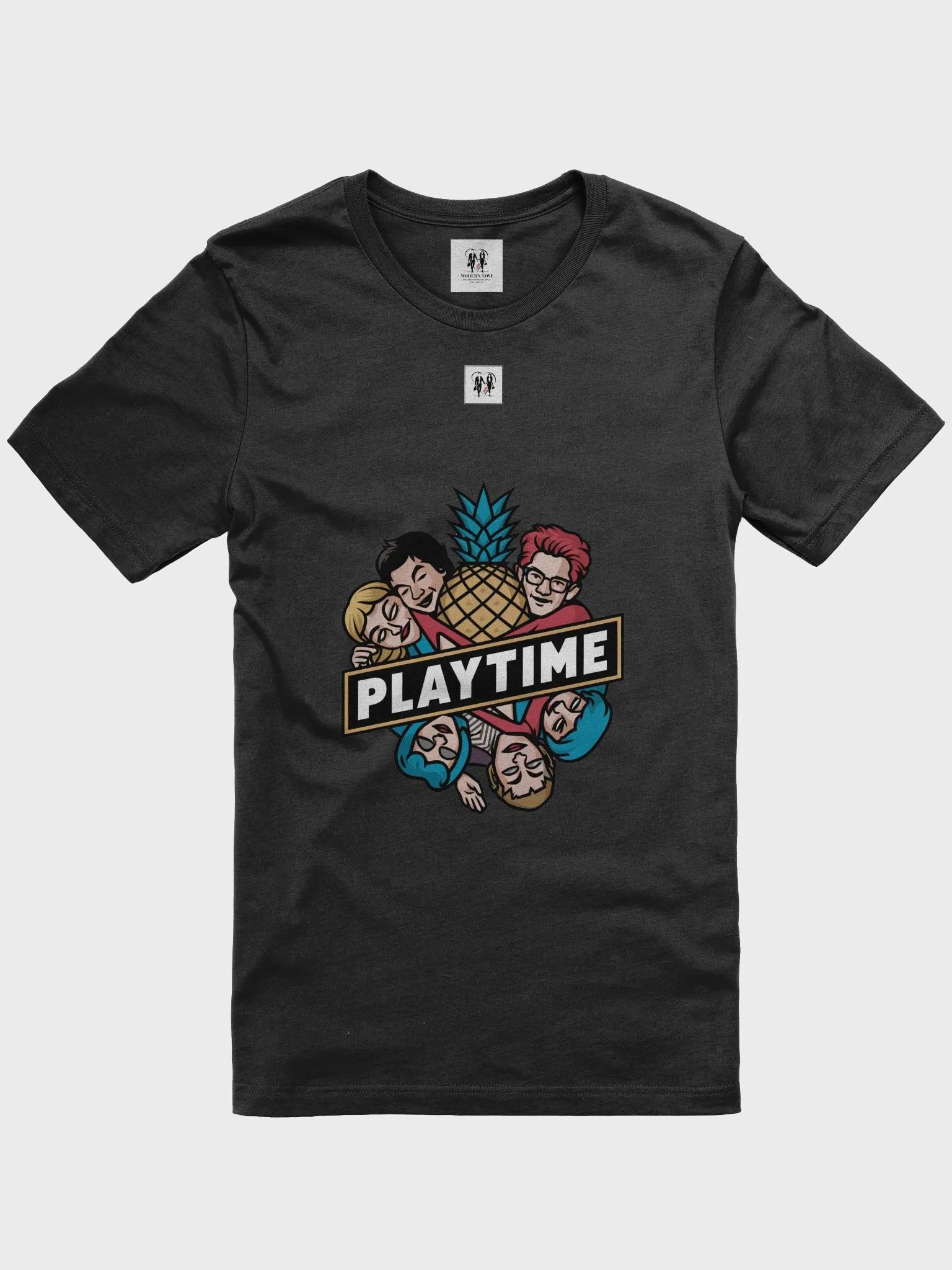 Playtime Icons Unisex T-Shirt product image (1)