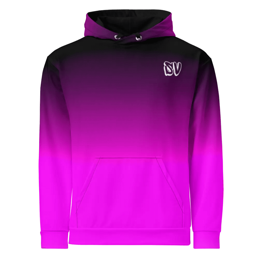 JESSE AND ARBOK STYLE NEON FADE BEK_KO HOODIE product image (1)