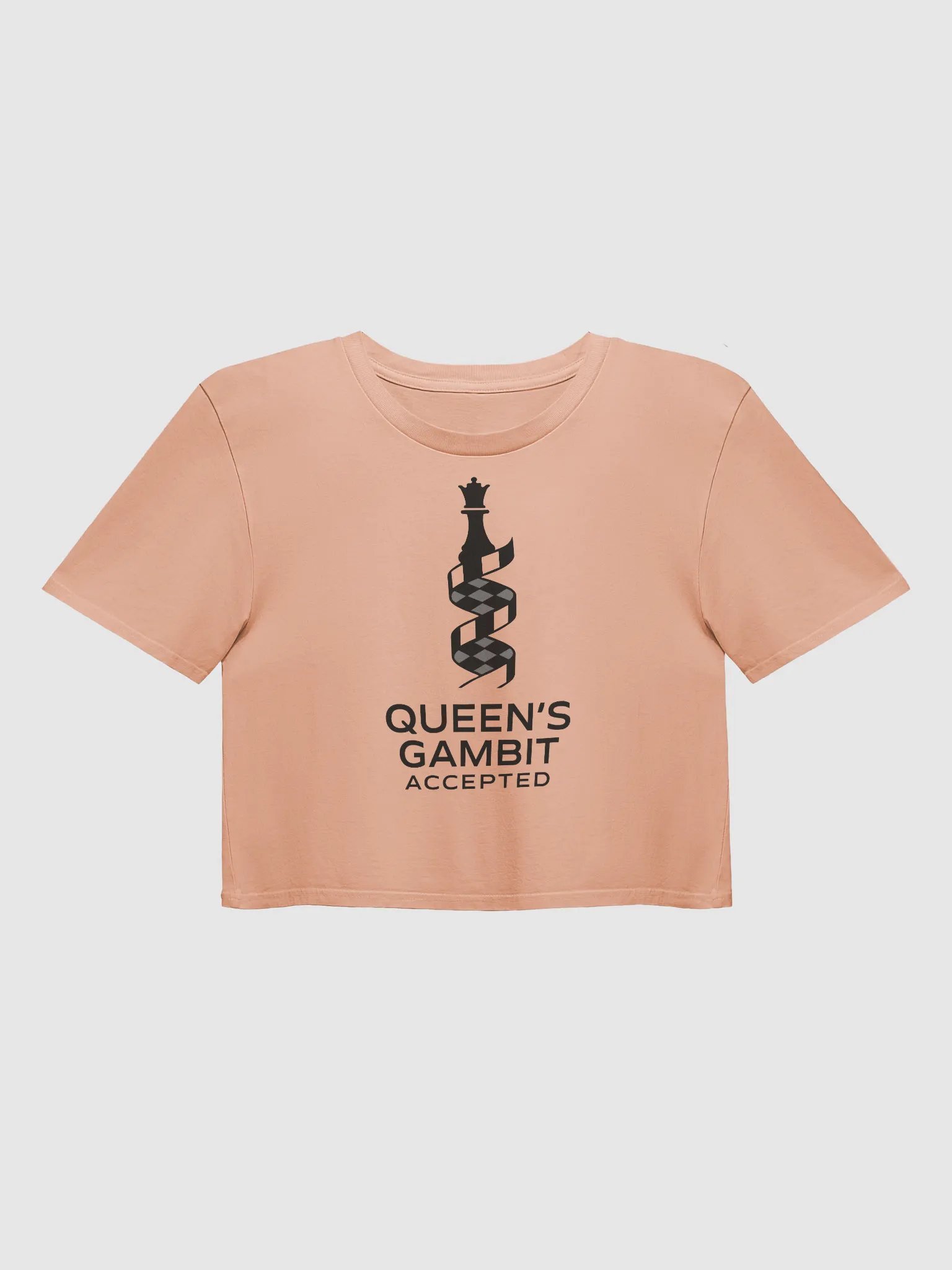 Queen's Gambit Accepted - Women's Premium Crop Top product image (25)