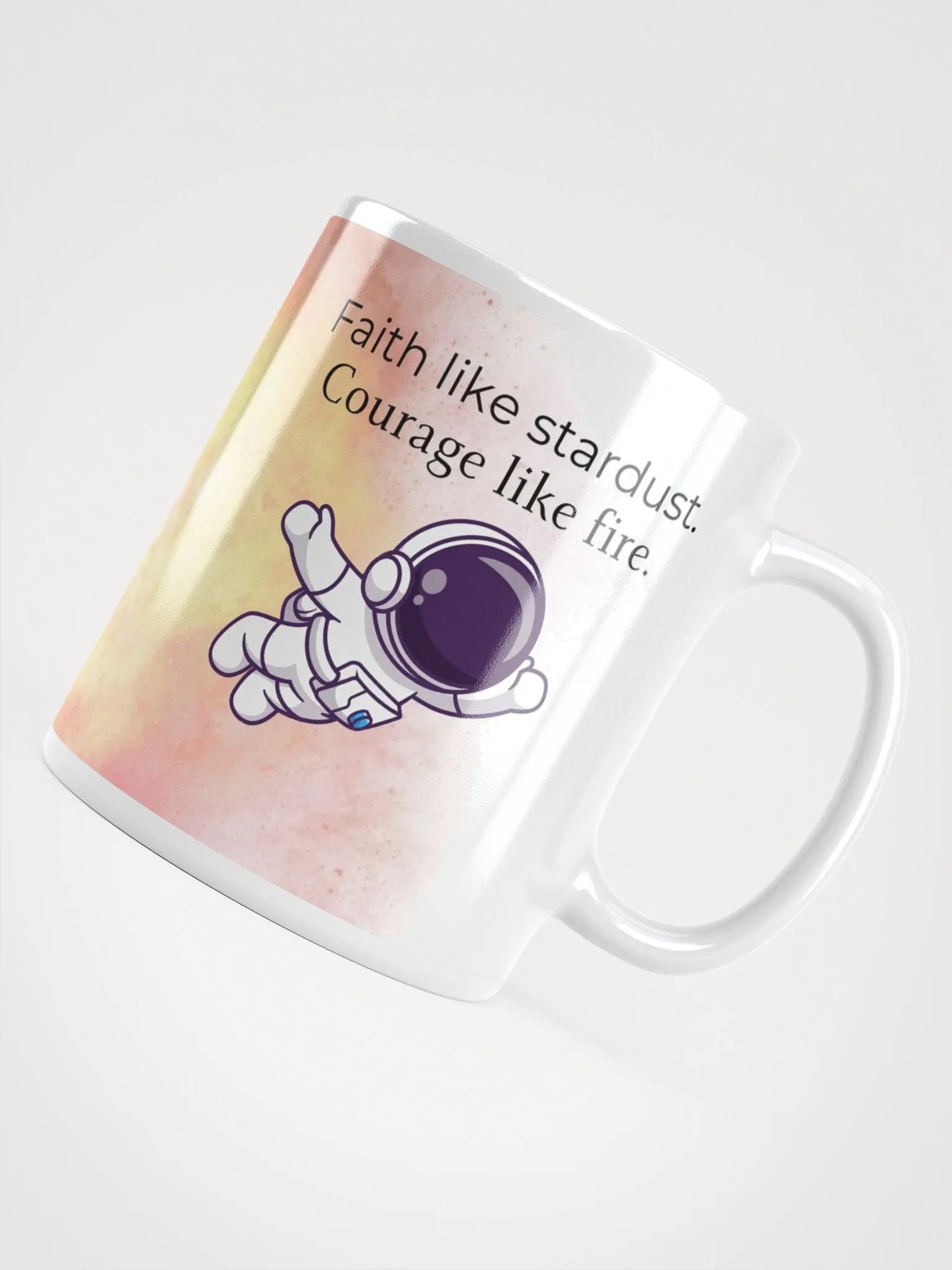 Faith like stardust mug product image (10)