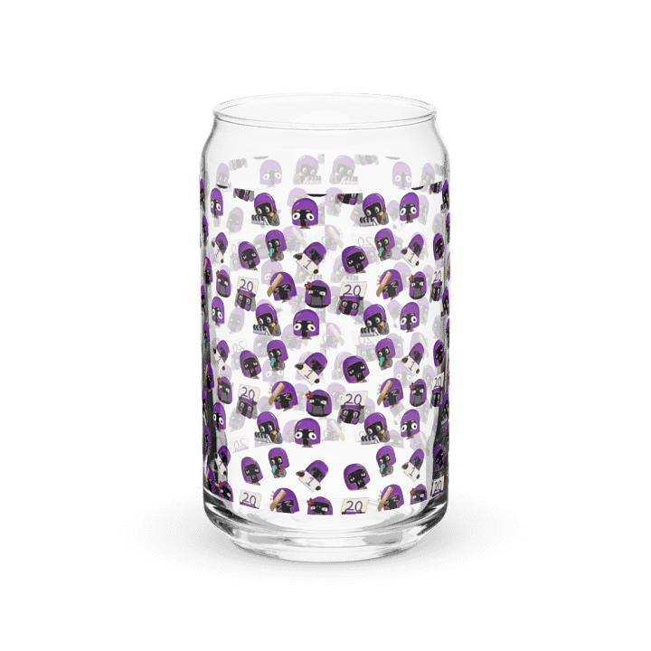 Emotes Galore Can-Shaped Glass product image (1)