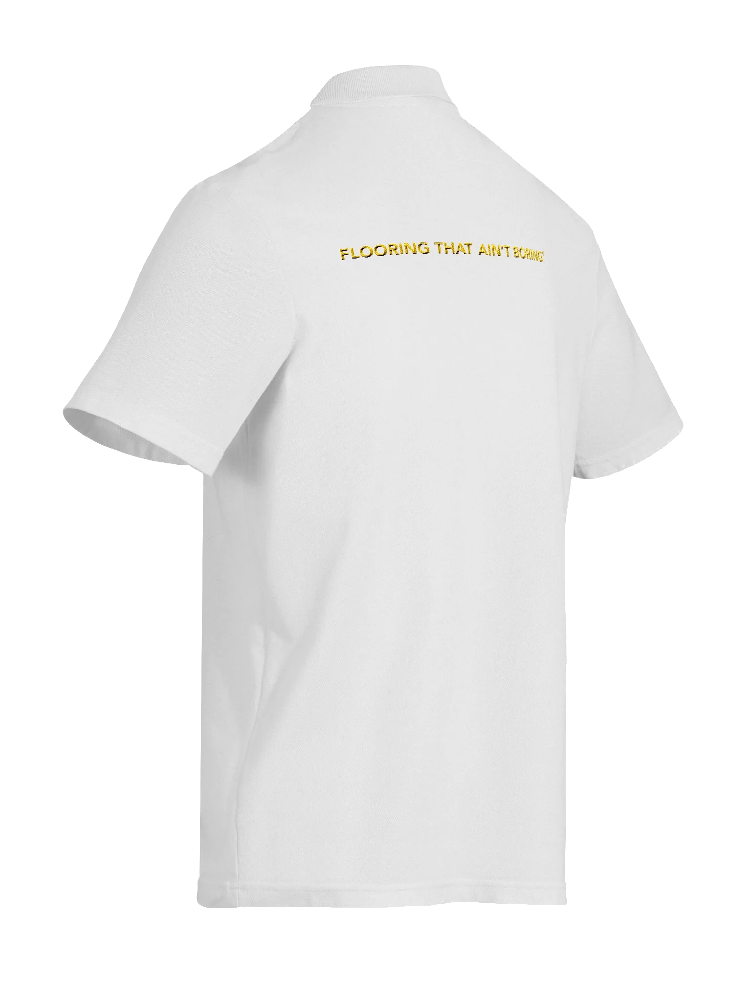 DCTUK Gold Pique Polo Shirt product image (8)