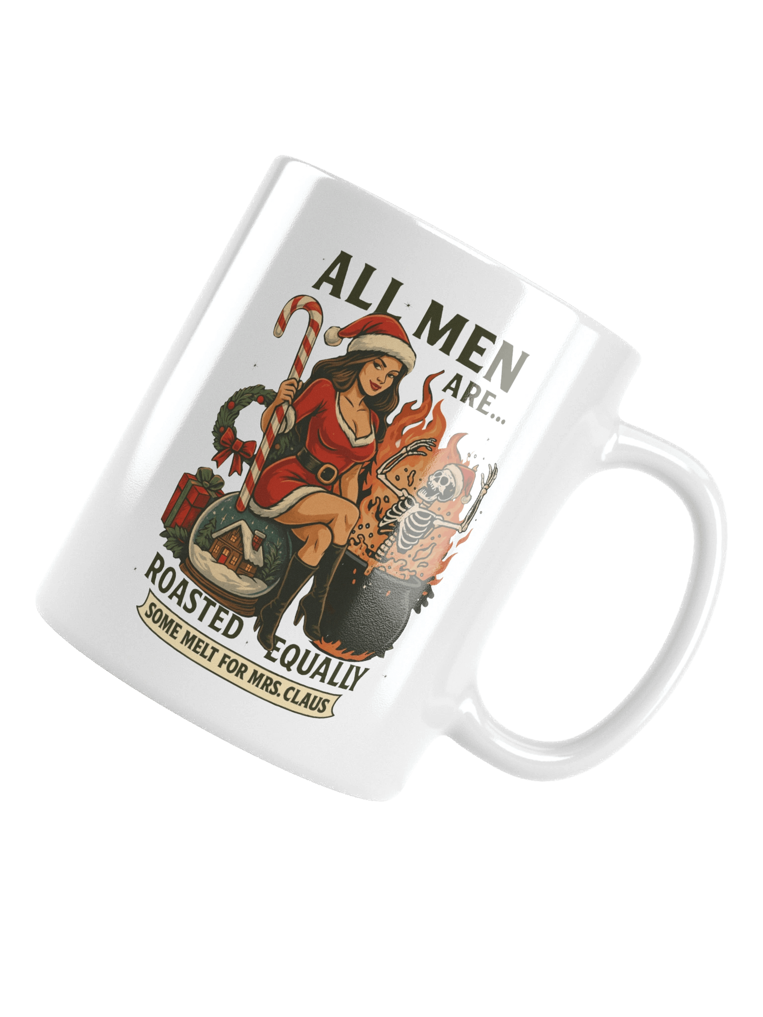 Mrs. Claus Festive GlossyMug product image (14)