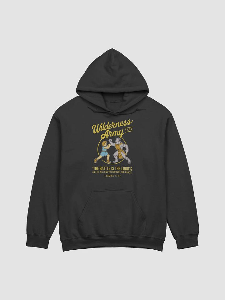 Wilderness Army Divine Battle Classic Hoodie product image (3)