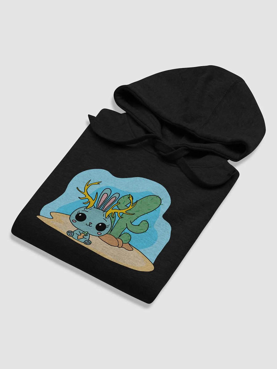 El Jefe the Jackalope Cryptikids Hoodie product image (79)