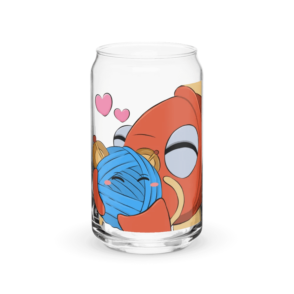 Emote-Love-Glas-16oz product image (2)