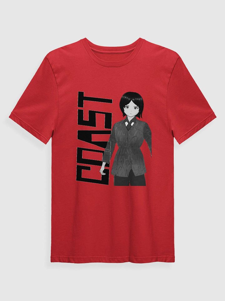 COAST - ConfusedCoast Vtuber Black & White Shirt product image (2)