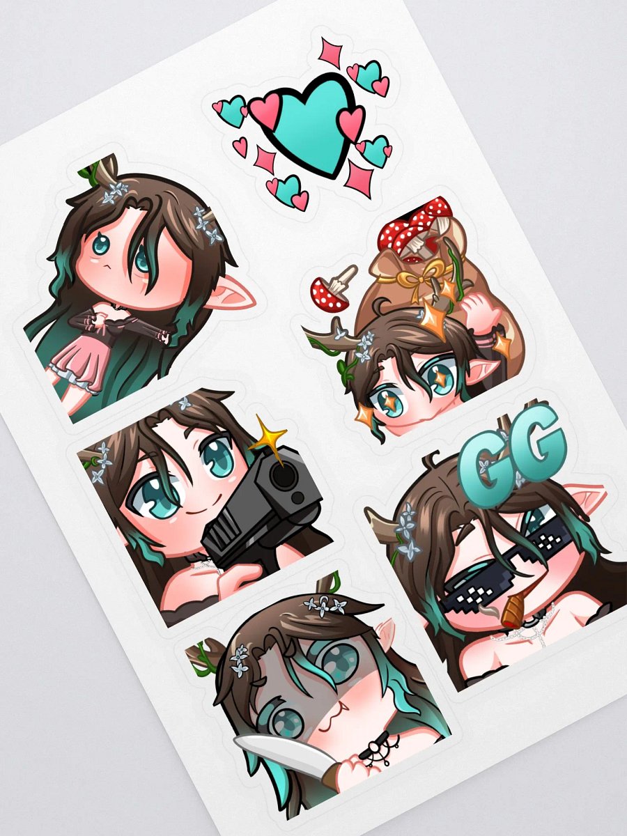 Dolly Sticker Sheet product image (1)